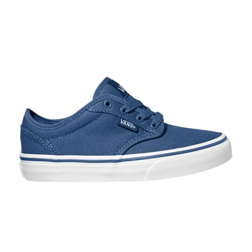 Vans Atwood Canvas Little Kids 'Navy'
