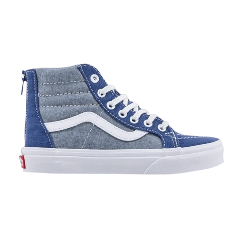 Vans Sk8-Hi Zip Kids 'Chambray'