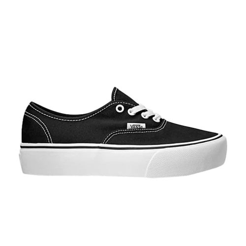 Vans Authentic Platform 'Black'