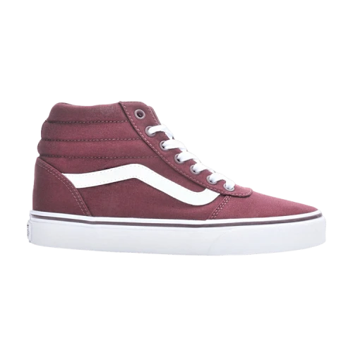 Vans Ward Hi Canvas 'Burgundy'