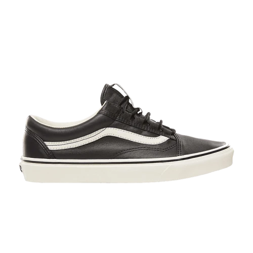 Vans Old Skool Ghillie Leather 'Black'