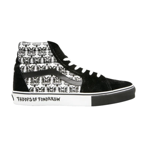 Supreme x Vans Sk8-Hi