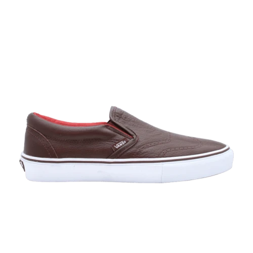 Vans Classic Slip On Wingtip Lx
