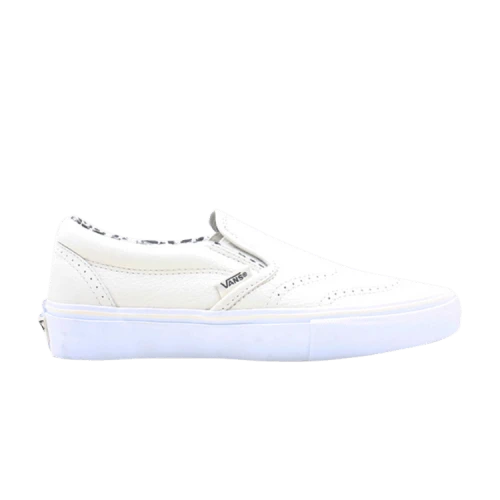 Vans Classic Slip On Wingtip Lx