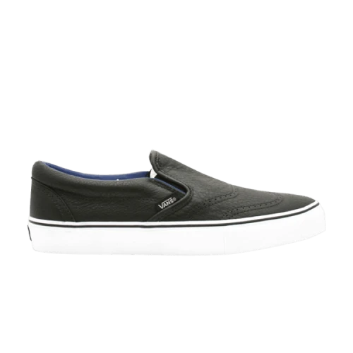 Vans Classic Slip On Wingtip Lx