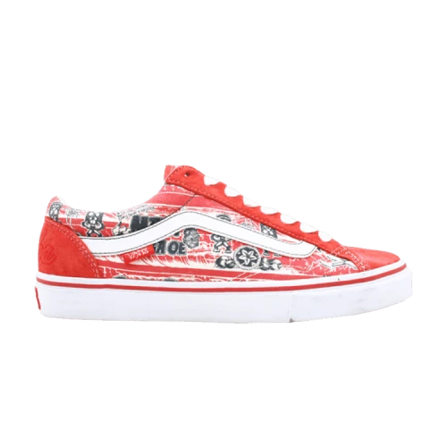 Vans Rick Griffin x Old Skool 77 LX