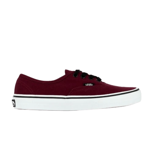 Vans Authentic 'Bordeaux Black'