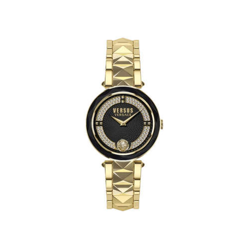 Versus Versace Covent Garden Crystal Bracelet Watch 'Gold'