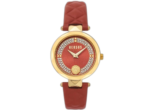Versus Versace Covent Garden Petite Leather Watch VSPHK1220