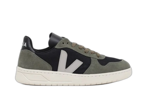 Veja V-10 Ripstop Black Oxford Grey Mud