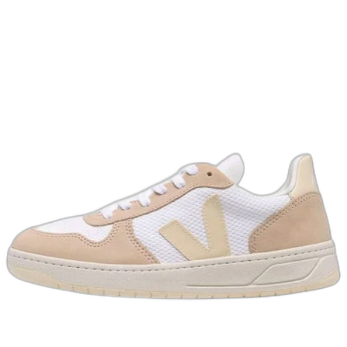 Veja V-10 Alveomesh Lace-Up 'White Butter Sable'