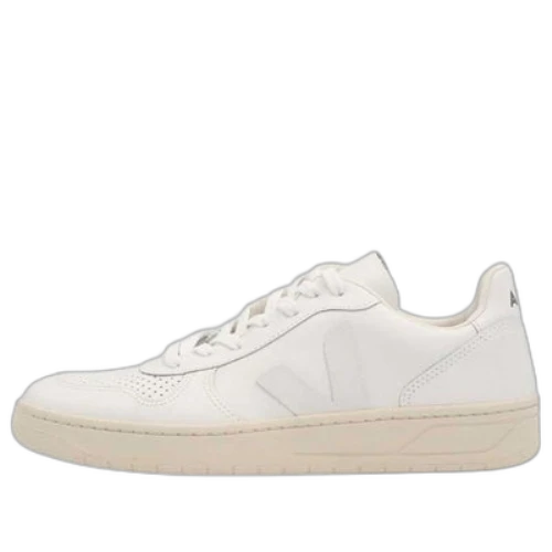 Veja V-10 Leather 'White'