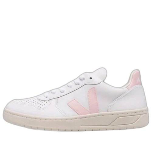 Veja V-10 Low-Top Sneakers 'White Pink'