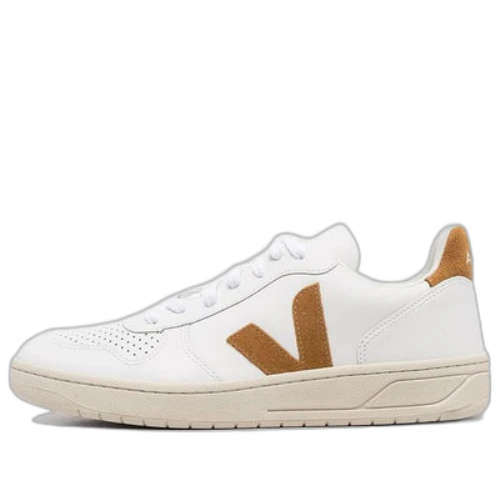 Veja V-10 Leather 'White Camel'