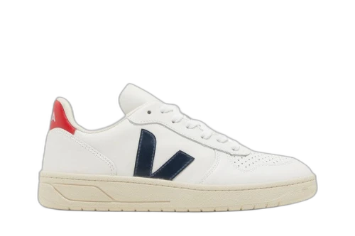 Veja V-10 'Extra White Nautico' (Women's)