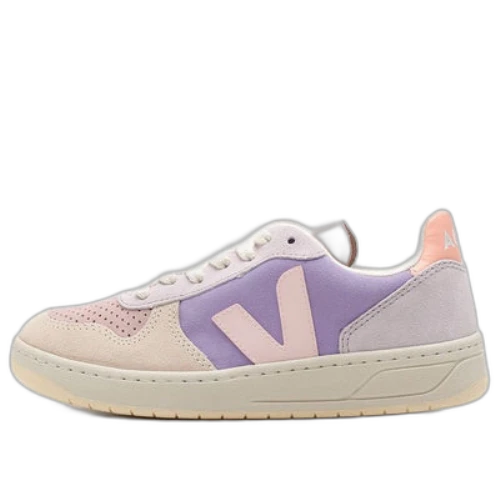 Veja V-10 Lace-Up 'Light Purple Pink'