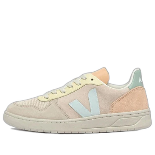 VEJA V-10 Suede 'Sable Menthol-Multico'