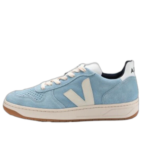 Veja V-10 Suede 'Steel Pierre'
