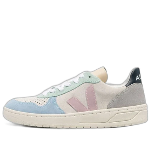 Veja V-10 Suede 'Multicolor Natural-Babe'