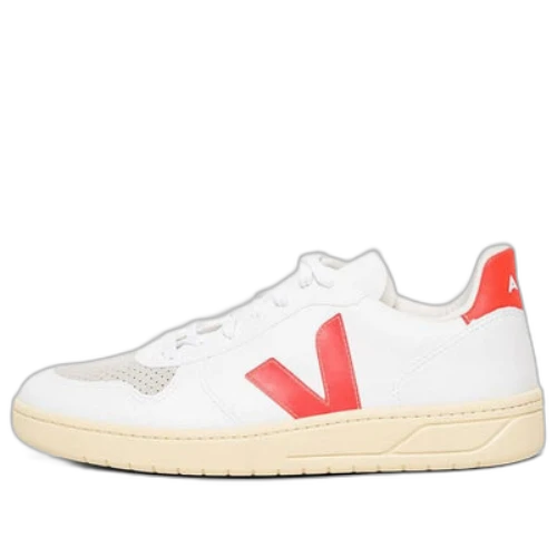 Veja V-10 CWL 'White Orange Fluo'