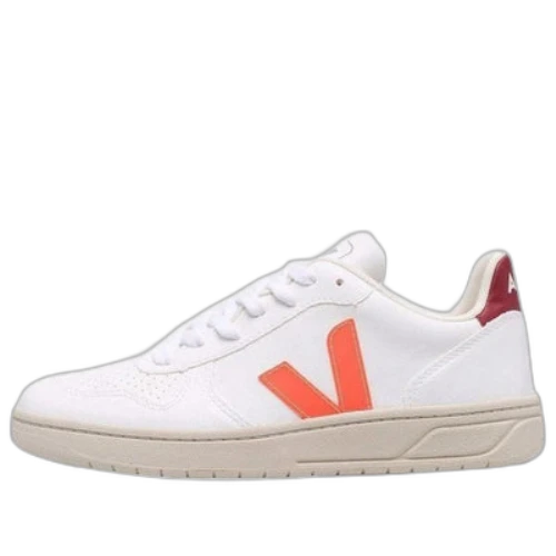 Veja V-10 CWL 'White Orange Fluo Marsala'