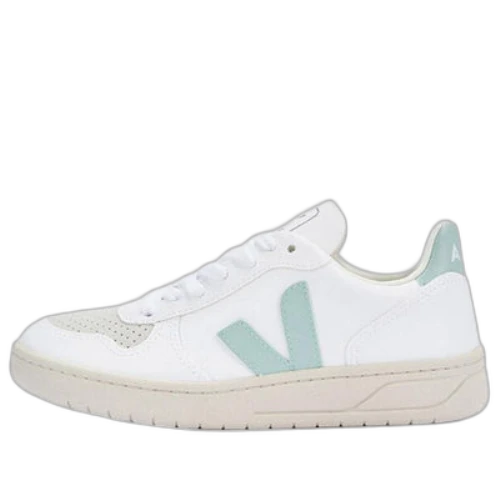 Veja V-10 Lace-Up 'White Matcha Grey'