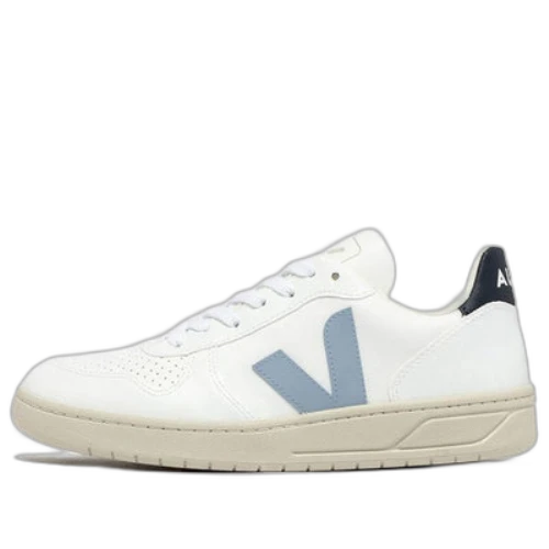 Veja V-10 Lace-Up 'White Steel Nautico'