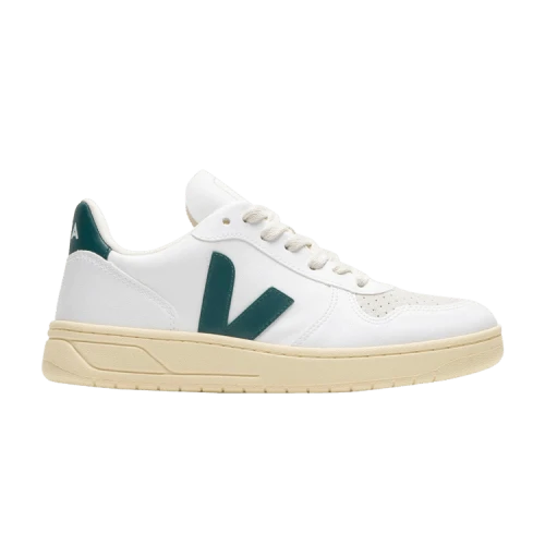 Veja V-10 Cwl Low Top 'White Brittany'
