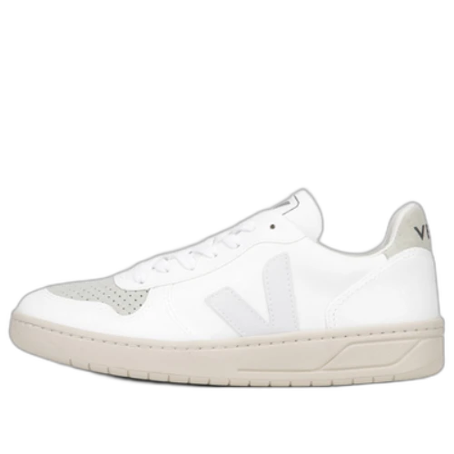Veja V-10 Low-Top 'Full White Natural'