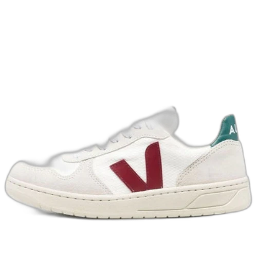 Veja V-10 B-Mesh 'White Marsala Brittany'