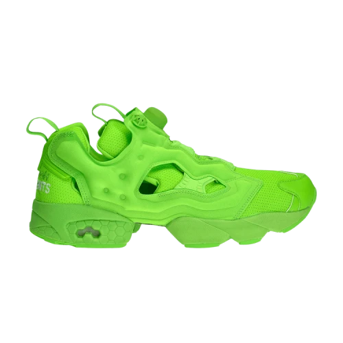 VETEMENTS x Reebok InstaPump Fury 'Fluorescent Green'