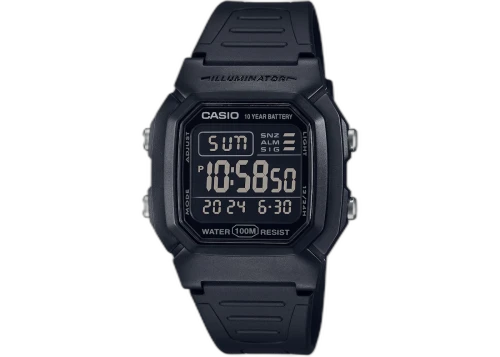 Casio G-Shock W-800H-1B