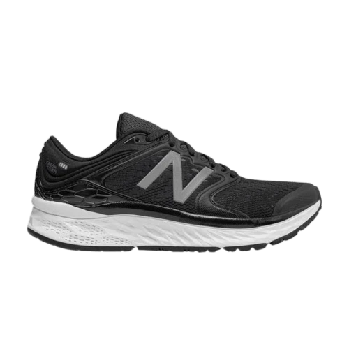 New Balance Fresh Foam 1080 Black Silver White (Women's)