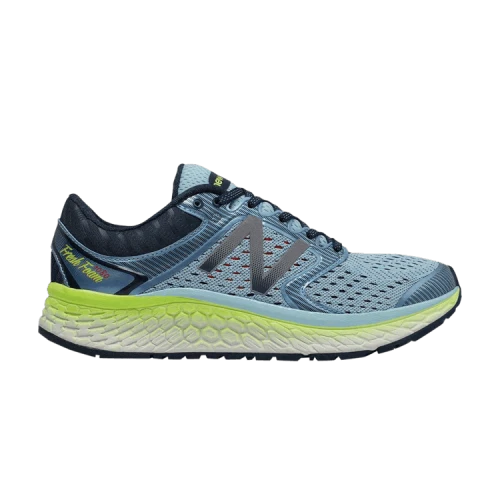 New Balance Fresh Foam 1080v7 'Blue Glow Lime' (Women's)
