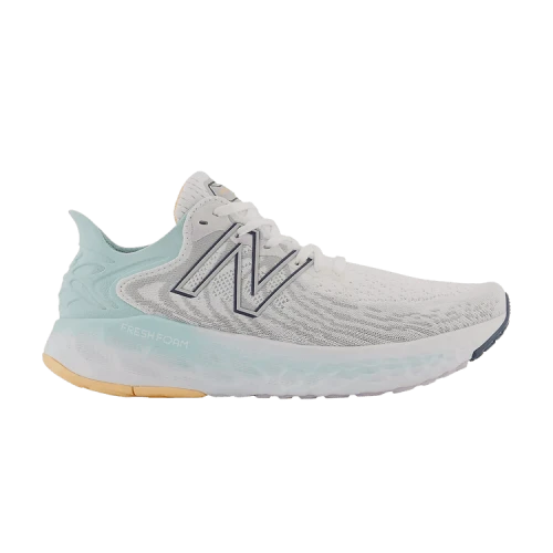 New Balance Fresh Foam 1080v11 Wide 'White Blue Chill' (Women's)