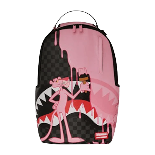 Sprayground Pink Panther Pink Painter Backpack Multicolor