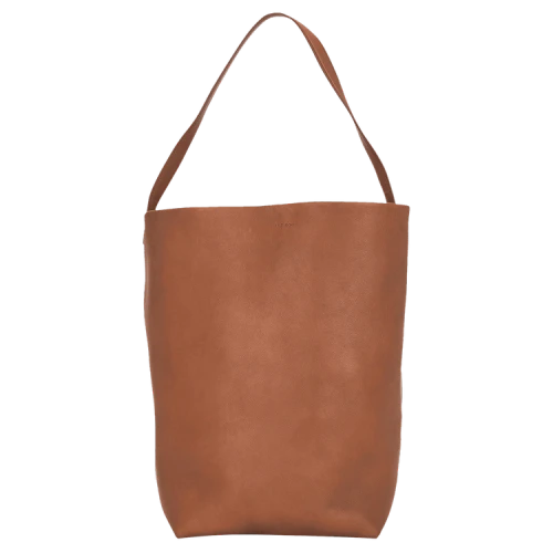 The Row Large N/S Park Tote 'Dark Cuir'