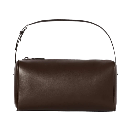 The Row 90's Bag 'Brown Melange'