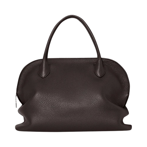 The Row Agnes Bags 'Dark Brown'
