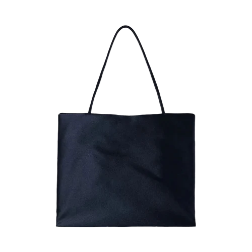 The Row Cecily Top Handle 'Dark Navy'