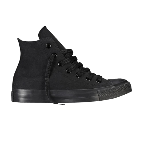 Converse Chuck Taylor All Star High 'Black Monochrome' (Women's)