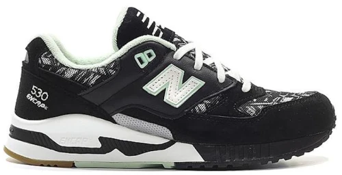 New Balance 530 Summer Utility Black White (Women's)