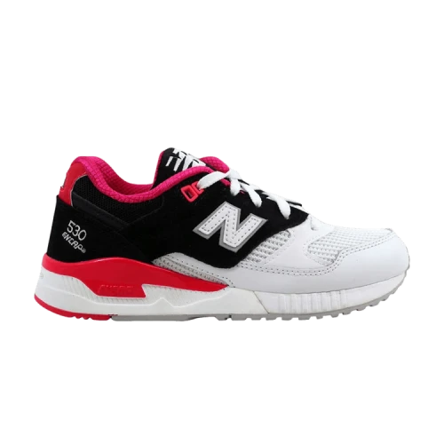 New Balance 530 Classic Shoes 'White Black Red' (Women's)