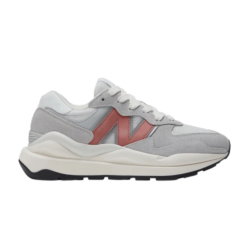 New Balance 57/40 Light Aluminium Mineral Red White (Women's)