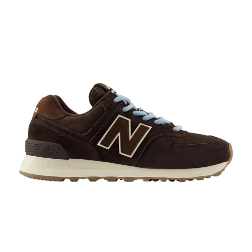New Balance 574 Black Coffee (Women's)