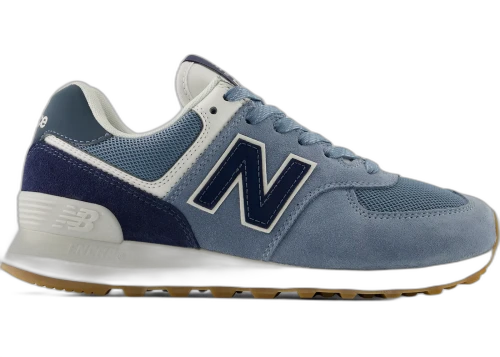 New Balance 574 Navy Light Arctic Grey (Women's)