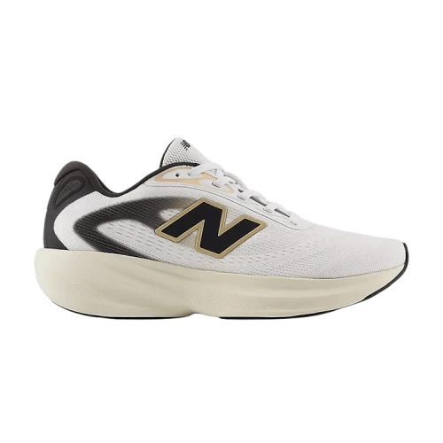 New Balance Fresh Foam 680v9 White Faded Black Gold Metallic (Women's)