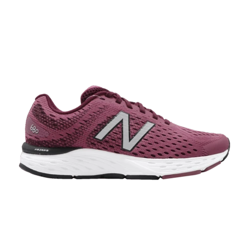 New Balance 680 Wide 'Red Silver' (Women's)