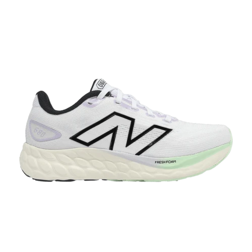 New Balance Fresh Foam 680v8 Wide 'Purple Ivory' (Women's)