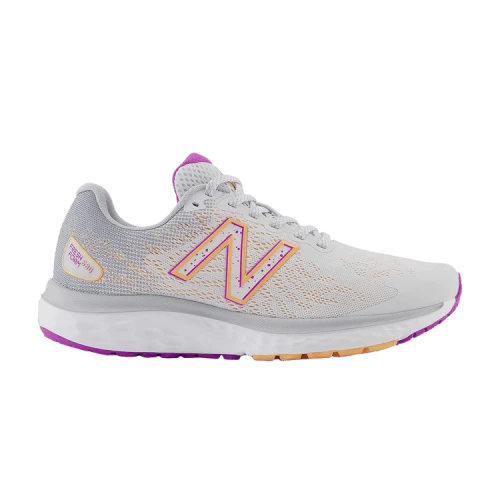 New Balance Fresh Foam 680v7 Wide 'Quartz Grey Solar Flare' (Women's)